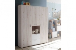 Kleiderschrank »Cuby« 3trg. 134cm